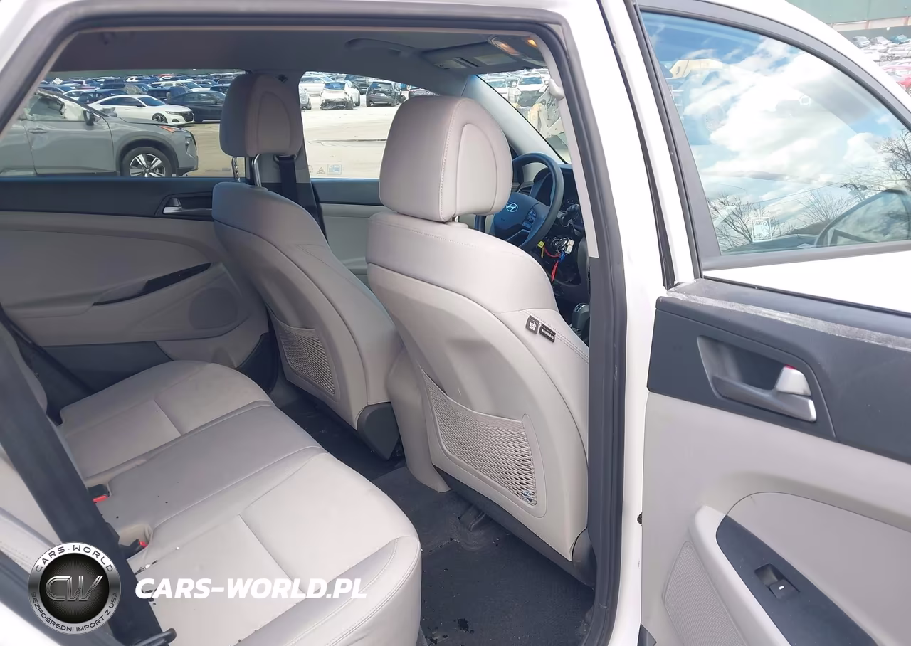2017 Hyundai Tucson Se VIN:KM8J3CA47HU347954 - 8