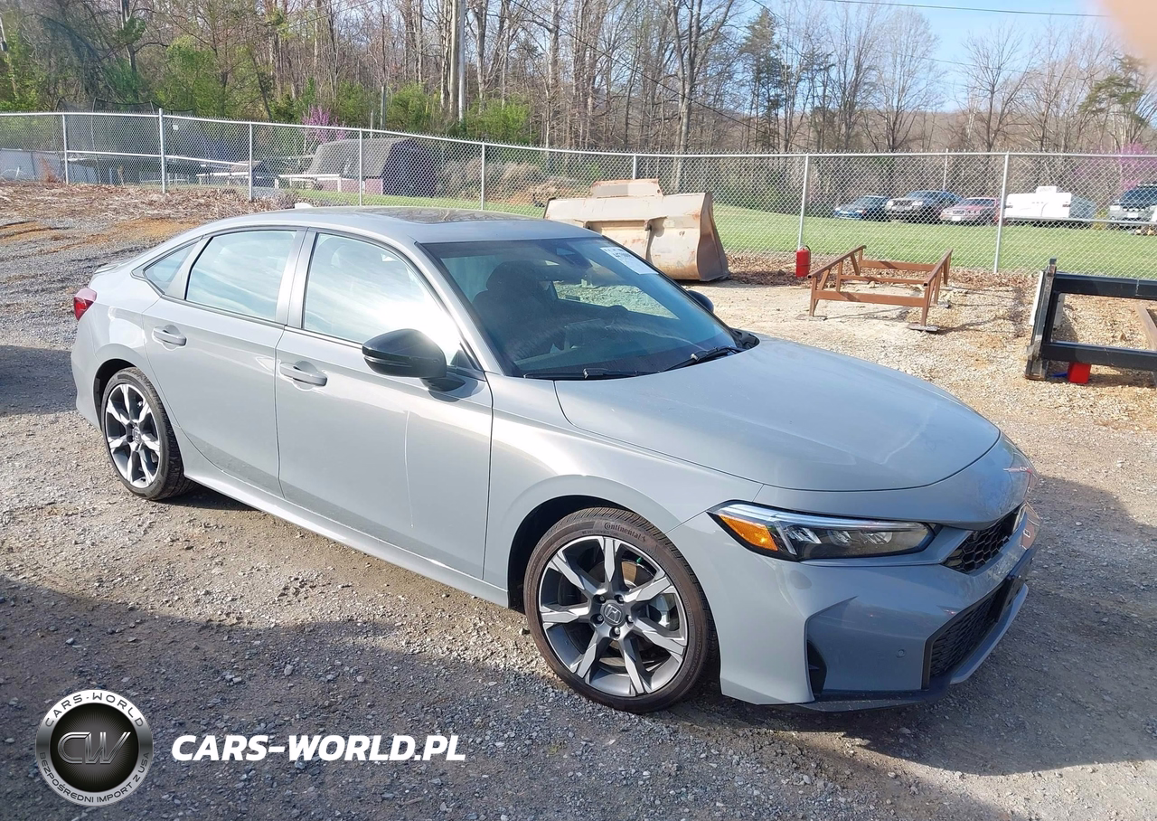 2026 Honda Civic Hybrid Sport-Sport Touring