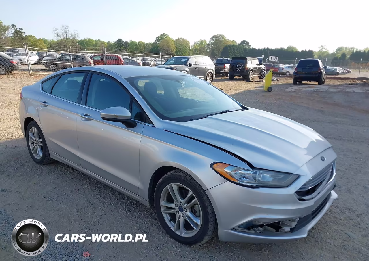 2018 Ford Fusion Se
