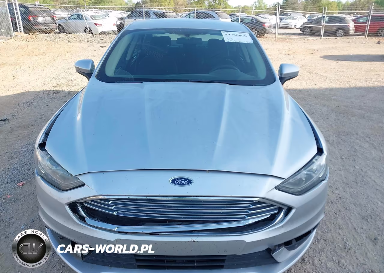 2018 Ford Fusion Se VIN:3FA6P0HD1JR193151 - 12