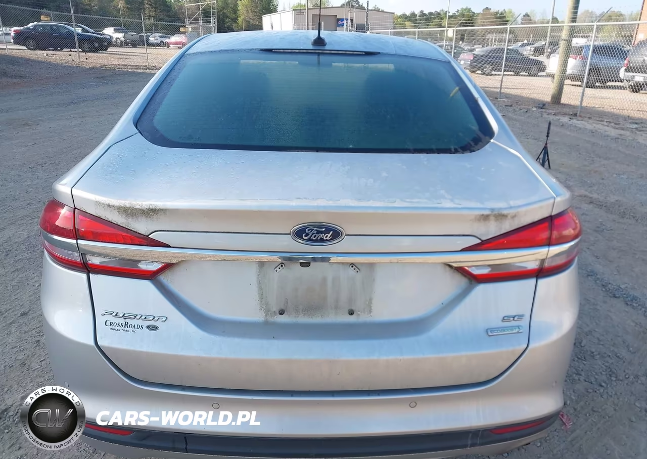2018 Ford Fusion Se VIN:3FA6P0HD1JR193151 - 16