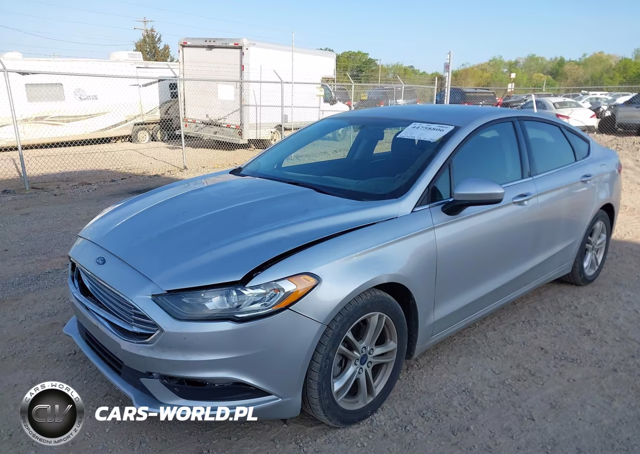 2018 Ford Fusion Se VIN:3FA6P0HD1JR193151 - 2