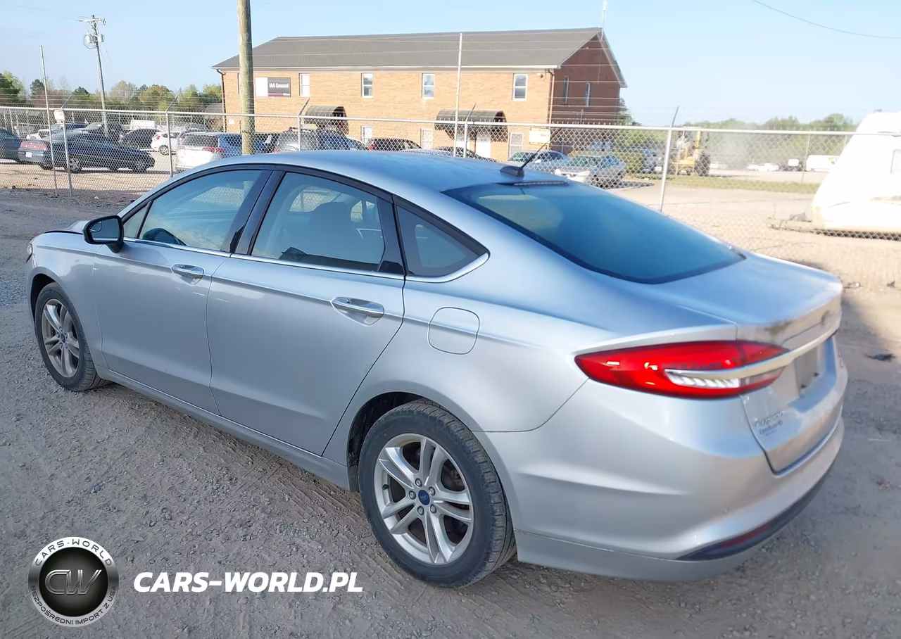 2018 Ford Fusion Se VIN:3FA6P0HD1JR193151 - 3
