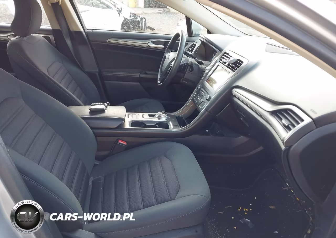 2018 Ford Fusion Se VIN:3FA6P0HD1JR193151 - 5
