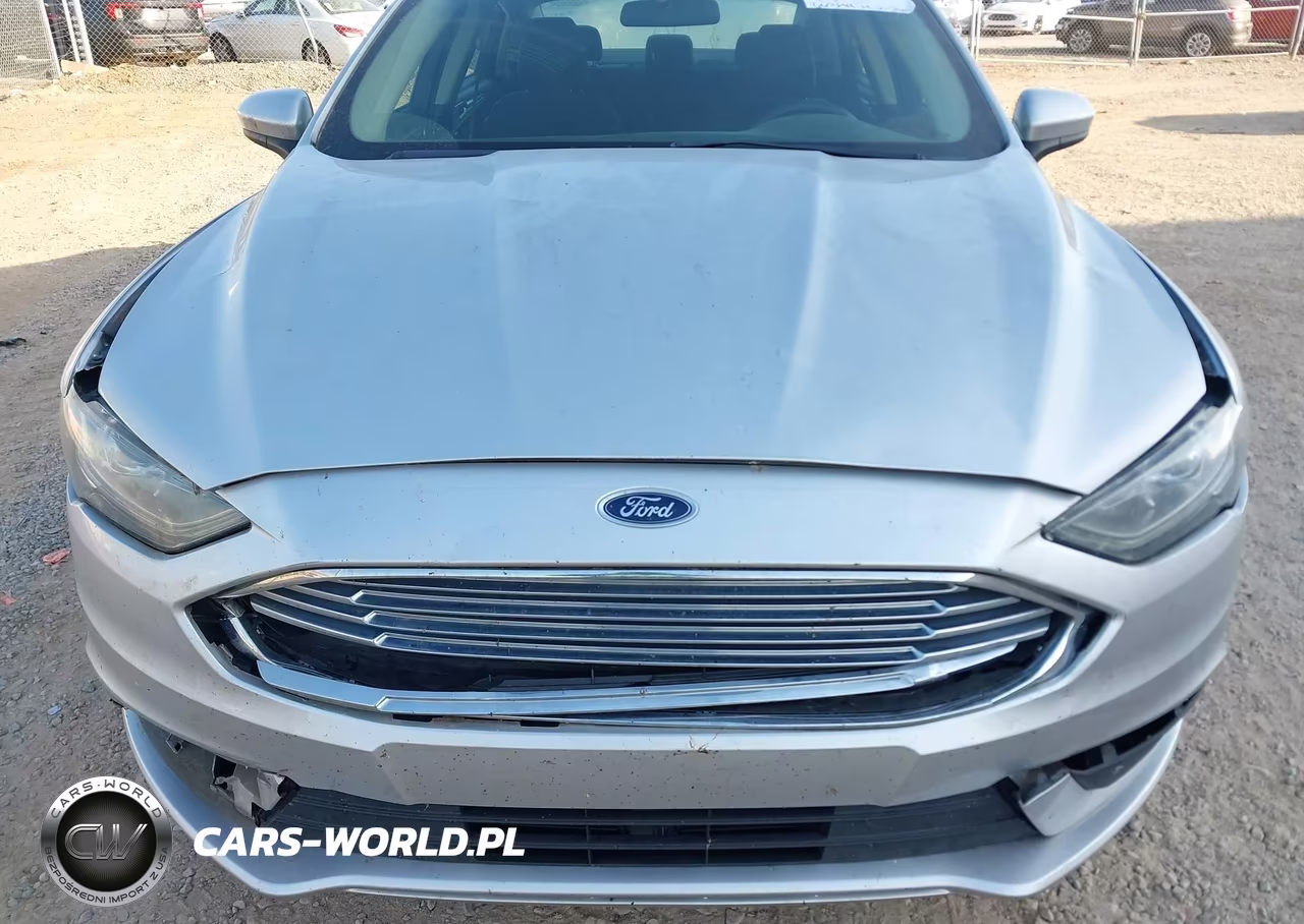2018 Ford Fusion Se VIN:3FA6P0HD1JR193151 - 6