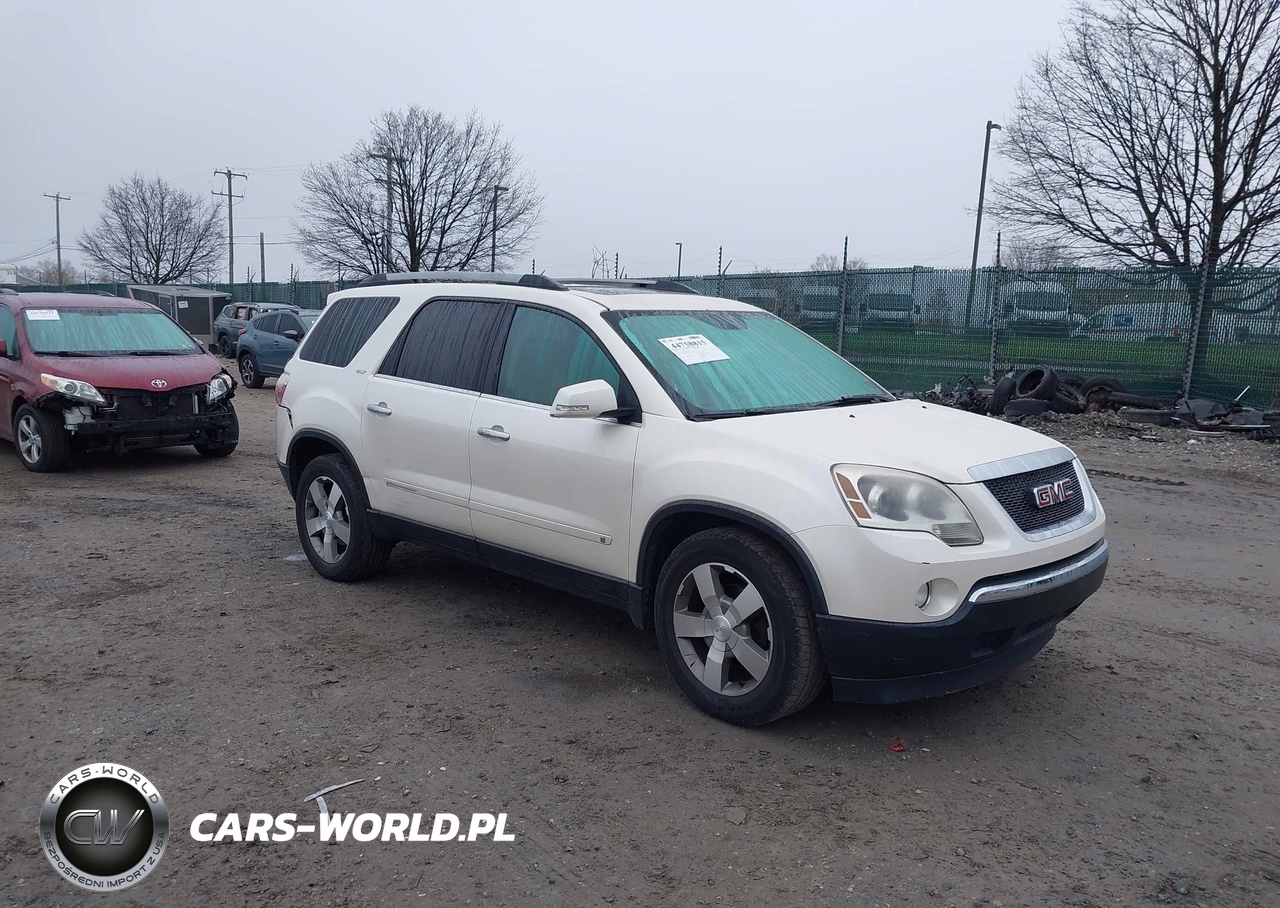 2010 GMC Acadia Slt-1
