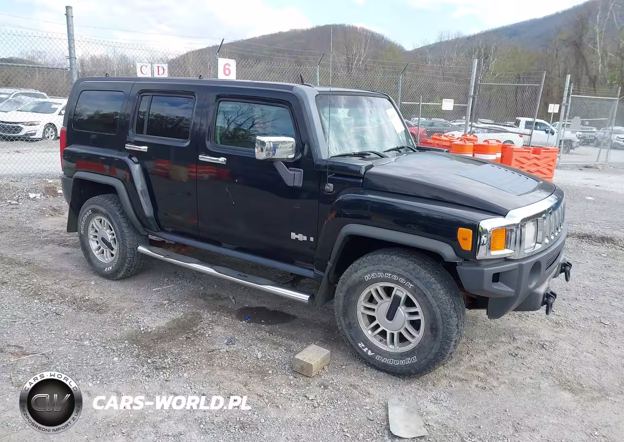 2006 Hummer H3 Suv
