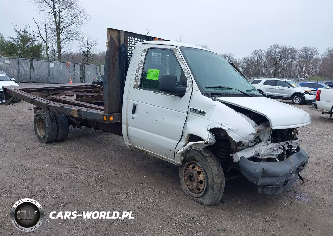 2006 Ford E-450 Cutaway