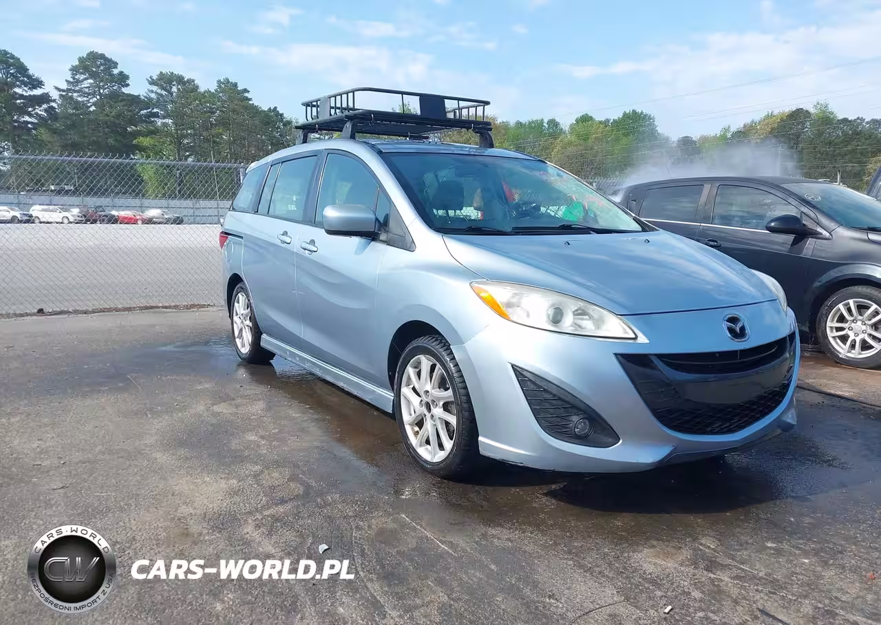 2012 Mazda Mazda5 Touring