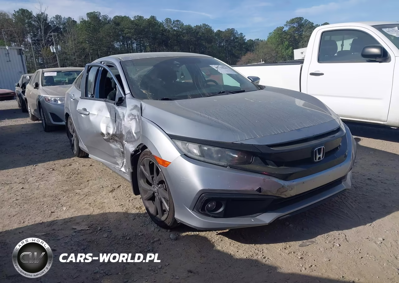 2020 Honda Civic Sport