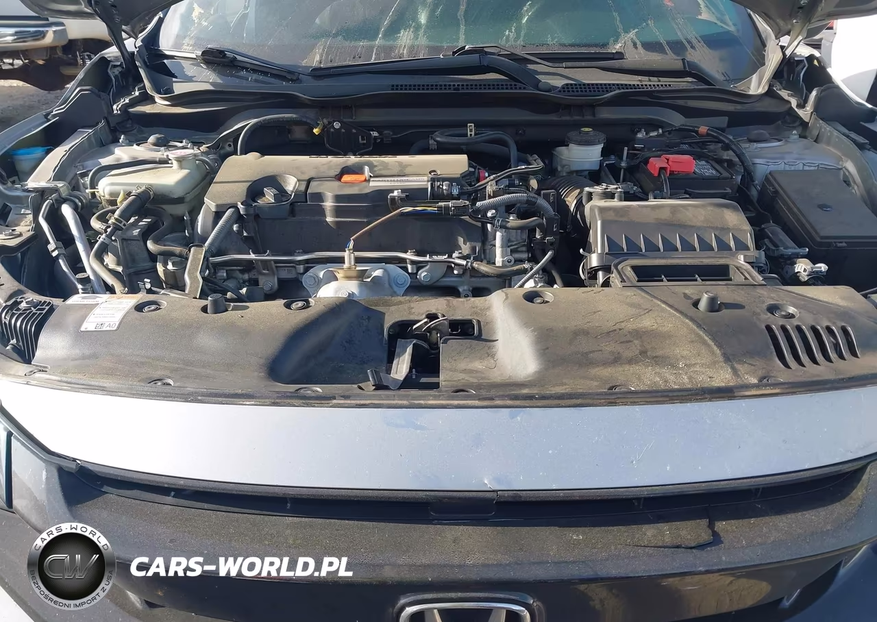 2020 Honda Civic Sport VIN:2HGFC2F85LH517855 - 10