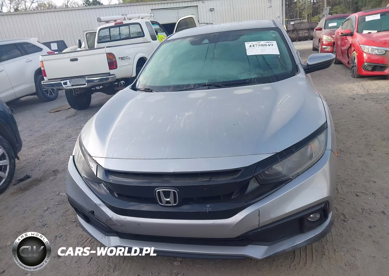 2020 Honda Civic Sport VIN:2HGFC2F85LH517855 - 12