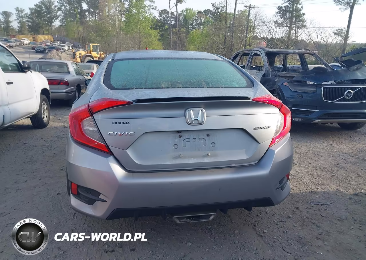 2020 Honda Civic Sport VIN:2HGFC2F85LH517855 - 16
