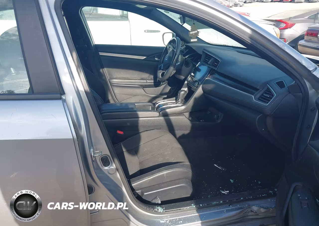 2020 Honda Civic Sport VIN:2HGFC2F85LH517855 - 5