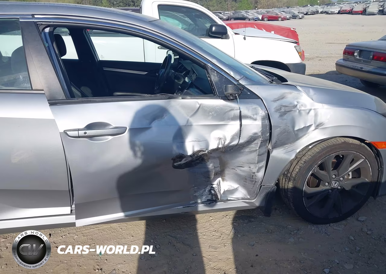 2020 Honda Civic Sport VIN:2HGFC2F85LH517855 - 6