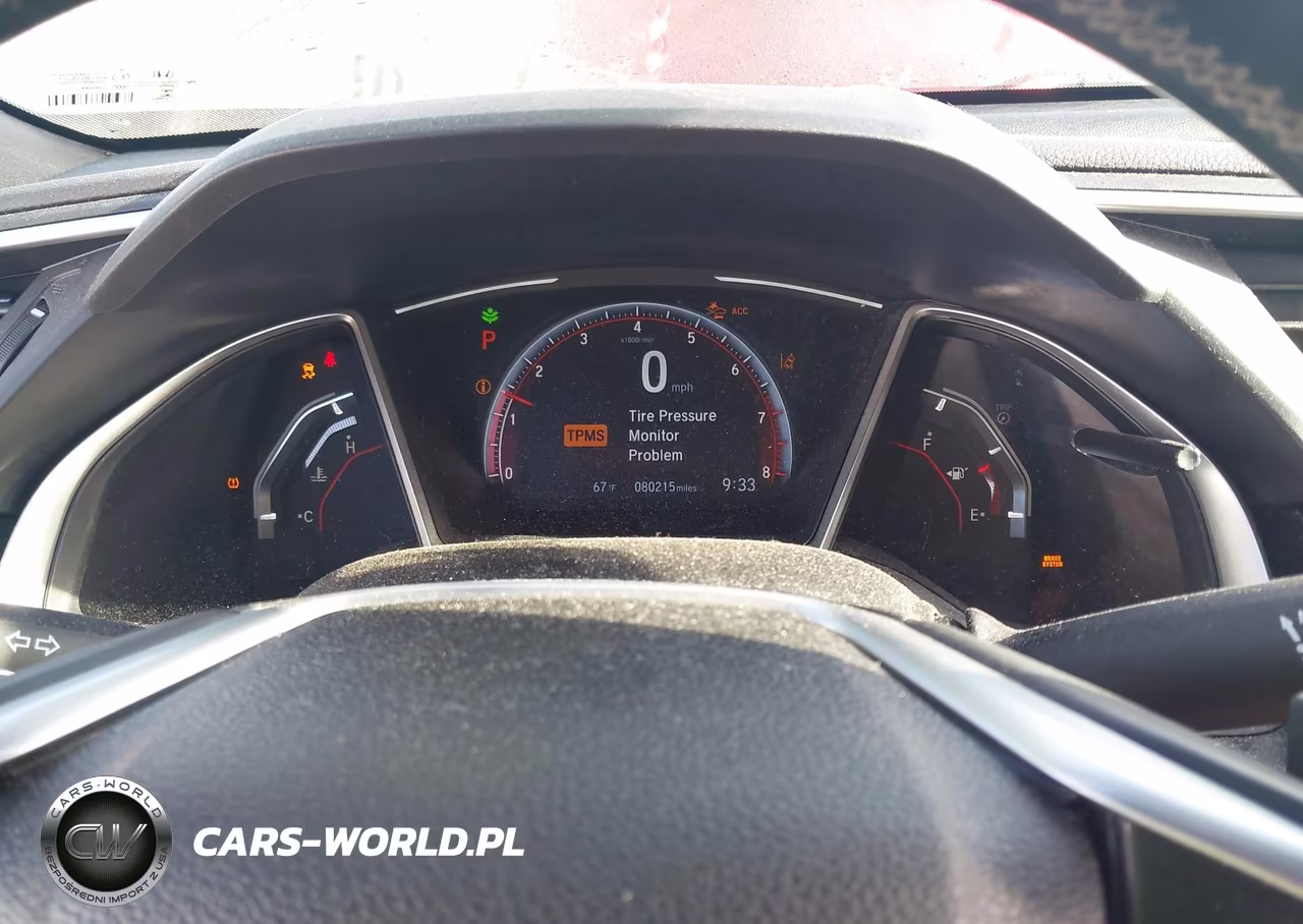 2020 Honda Civic Sport VIN:2HGFC2F85LH517855 - 7