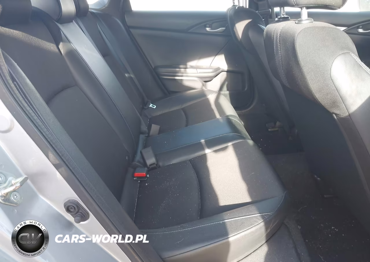 2020 Honda Civic Sport VIN:2HGFC2F85LH517855 - 8