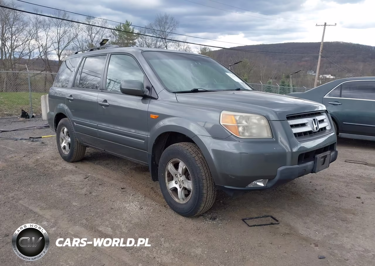 2008 Honda Pilot Se
