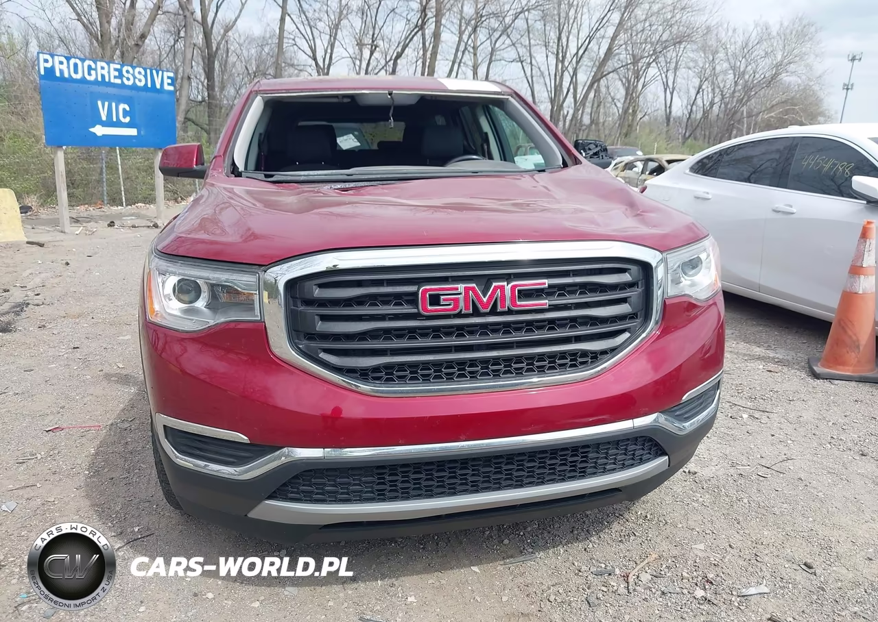 2019 GMC Acadia Sle-1 VIN:1GKKNKLA8KZ131822 - 13