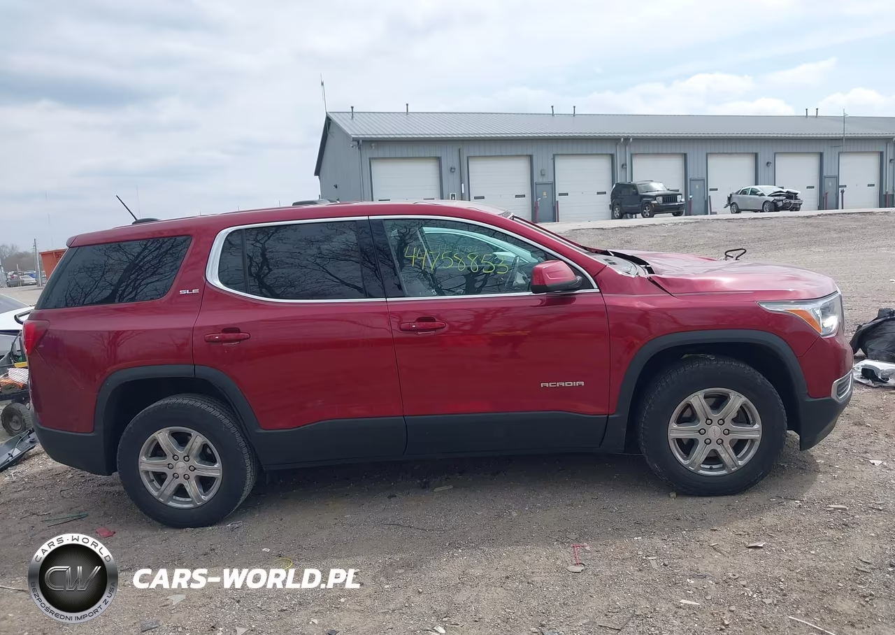2019 GMC Acadia Sle-1 VIN:1GKKNKLA8KZ131822 - 14