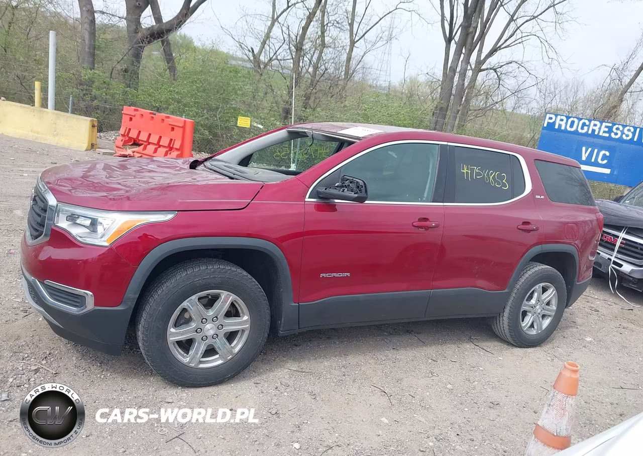 2019 GMC Acadia Sle-1 VIN:1GKKNKLA8KZ131822 - 15