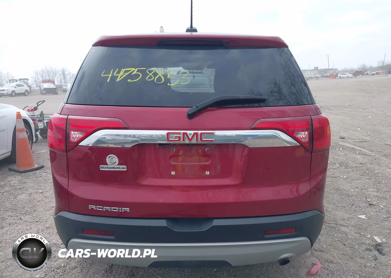 2019 GMC Acadia Sle-1 VIN:1GKKNKLA8KZ131822 - 17