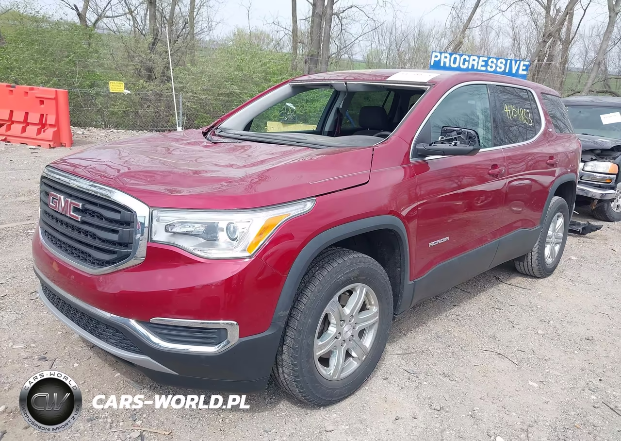 2019 GMC Acadia Sle-1 VIN:1GKKNKLA8KZ131822 - 2