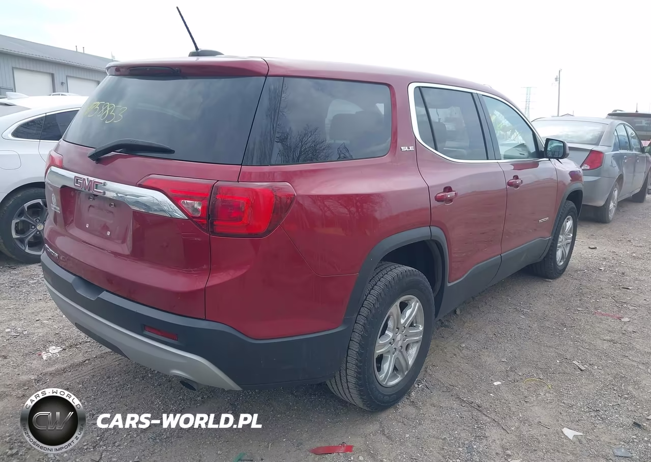 2019 GMC Acadia Sle-1 VIN:1GKKNKLA8KZ131822 - 4