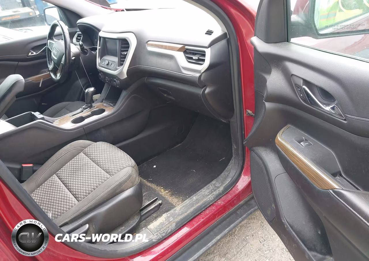 2019 GMC Acadia Sle-1 VIN:1GKKNKLA8KZ131822 - 5