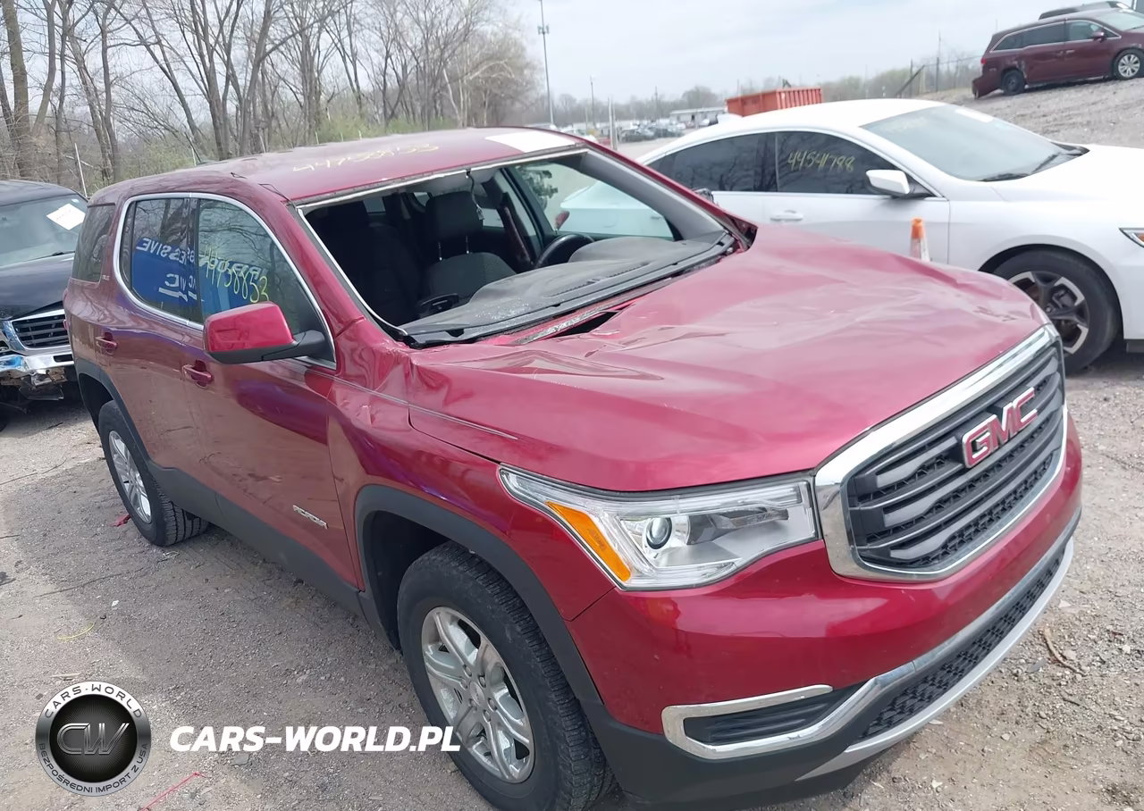 2019 GMC Acadia Sle-1 VIN:1GKKNKLA8KZ131822 - 6