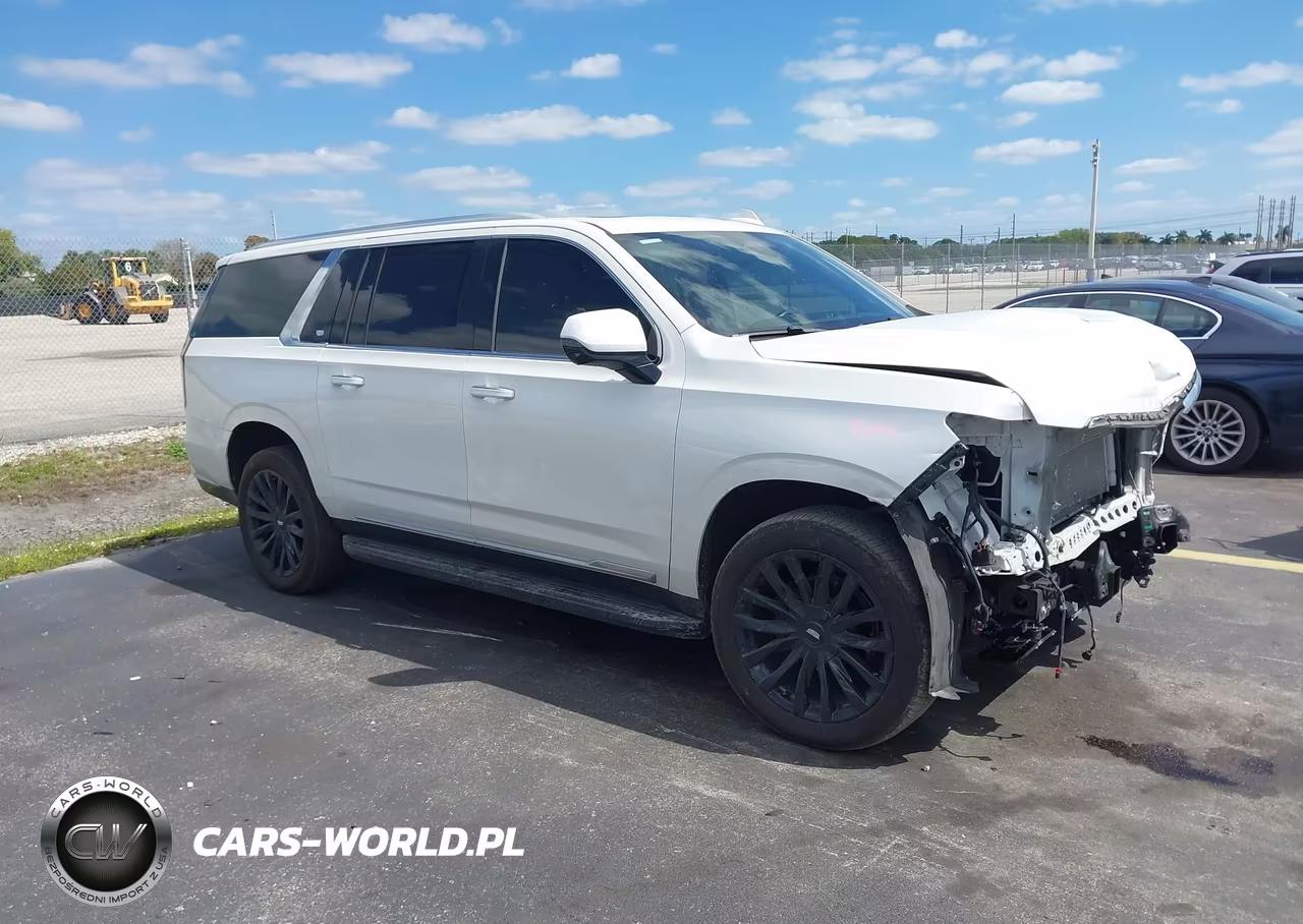 2022 Cadillac Escalade Esv 4Wd Premium Luxury