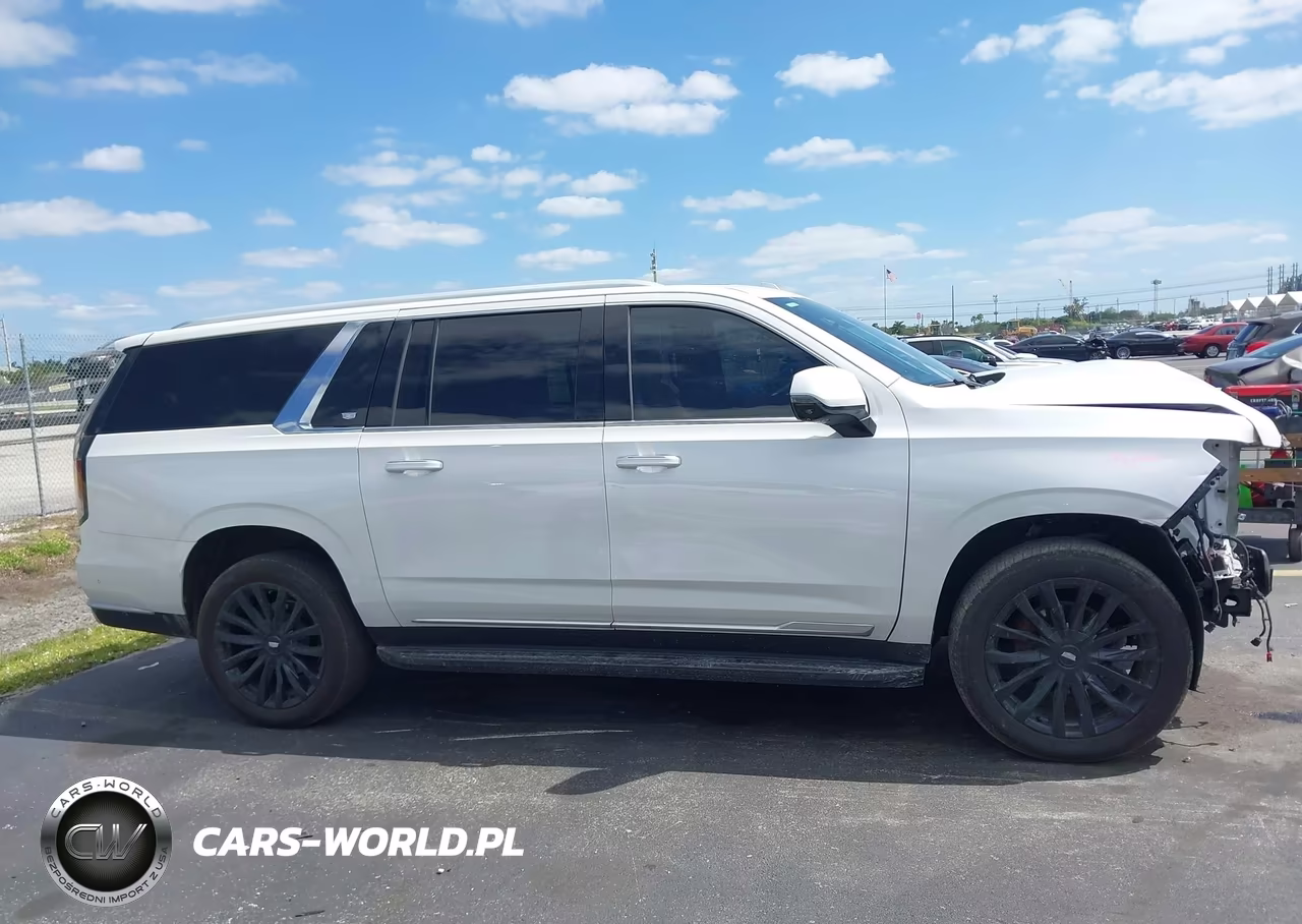 2022 Cadillac Escalade Esv 4Wd Premium Luxury VIN:1GYS4KKLXNR360583 - 14