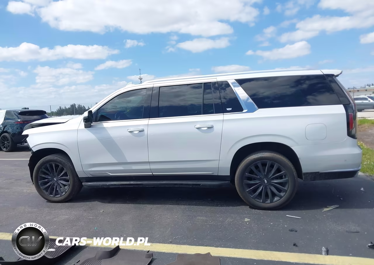 2022 Cadillac Escalade Esv 4Wd Premium Luxury VIN:1GYS4KKLXNR360583 - 15