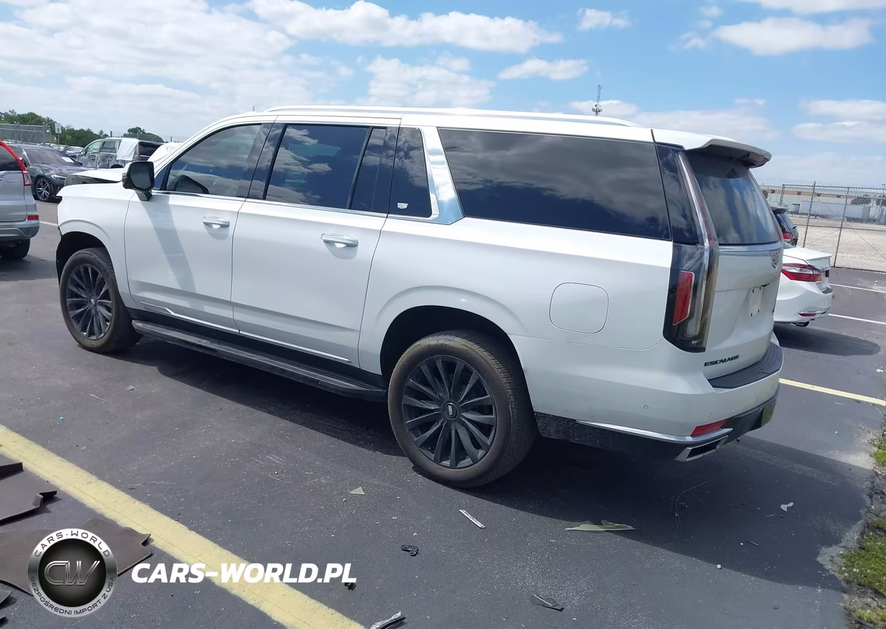 2022 Cadillac Escalade Esv 4Wd Premium Luxury VIN:1GYS4KKLXNR360583 - 3