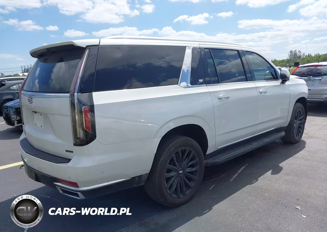 2022 Cadillac Escalade Esv 4Wd Premium Luxury VIN:1GYS4KKLXNR360583 - 4