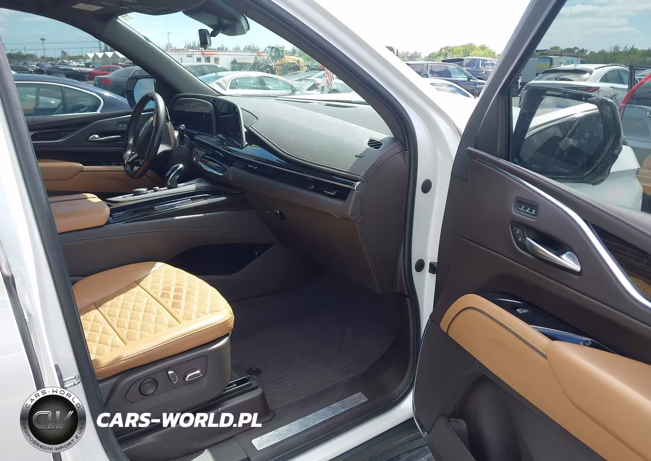 2022 Cadillac Escalade Esv 4Wd Premium Luxury VIN:1GYS4KKLXNR360583 - 5