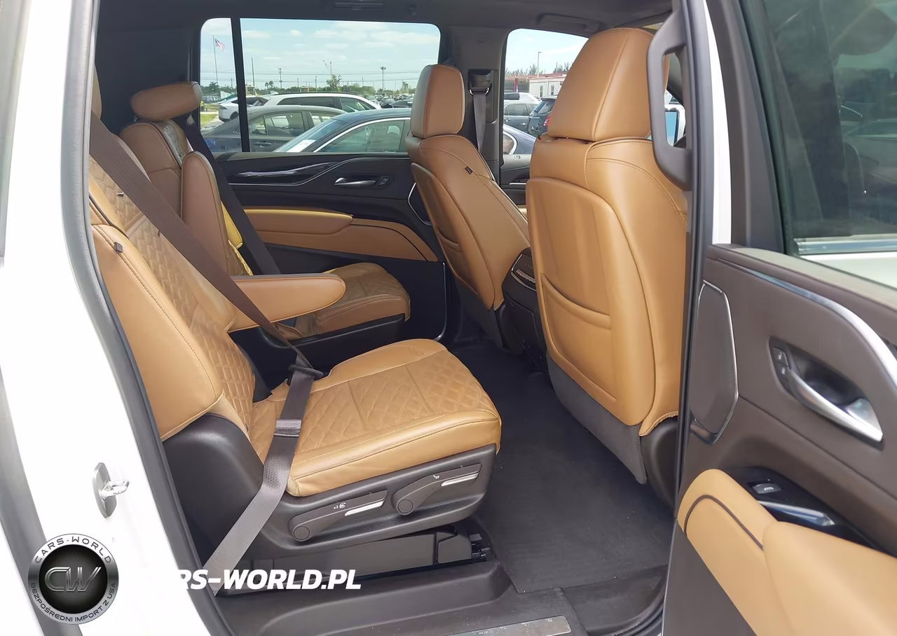 2022 Cadillac Escalade Esv 4Wd Premium Luxury VIN:1GYS4KKLXNR360583 - 8