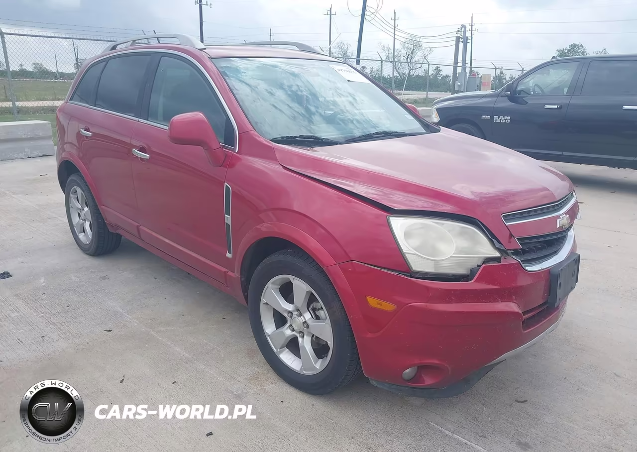 2014 Chevrolet Captiva Sport Lt