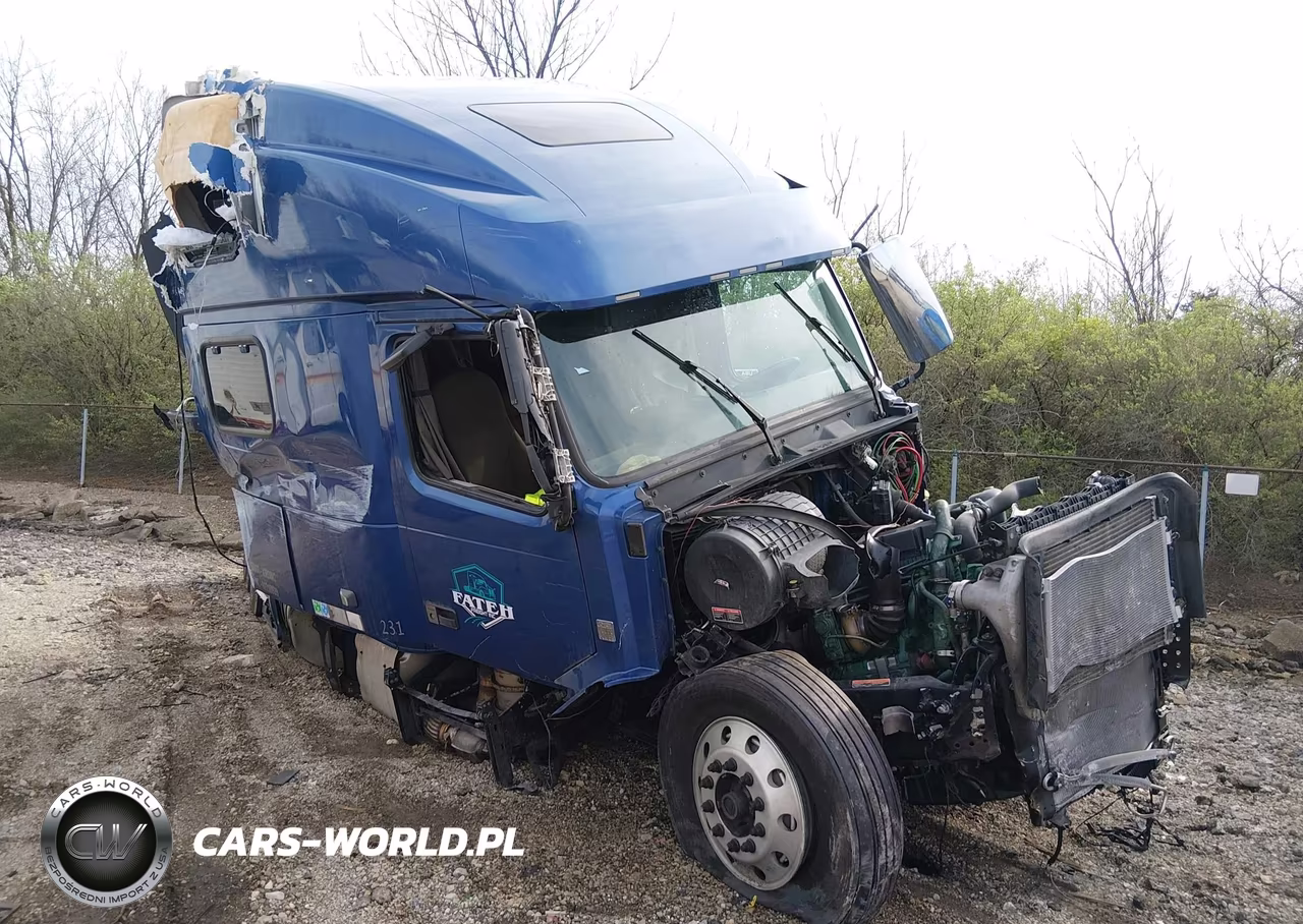 2016 Volvo Vn Vnl
