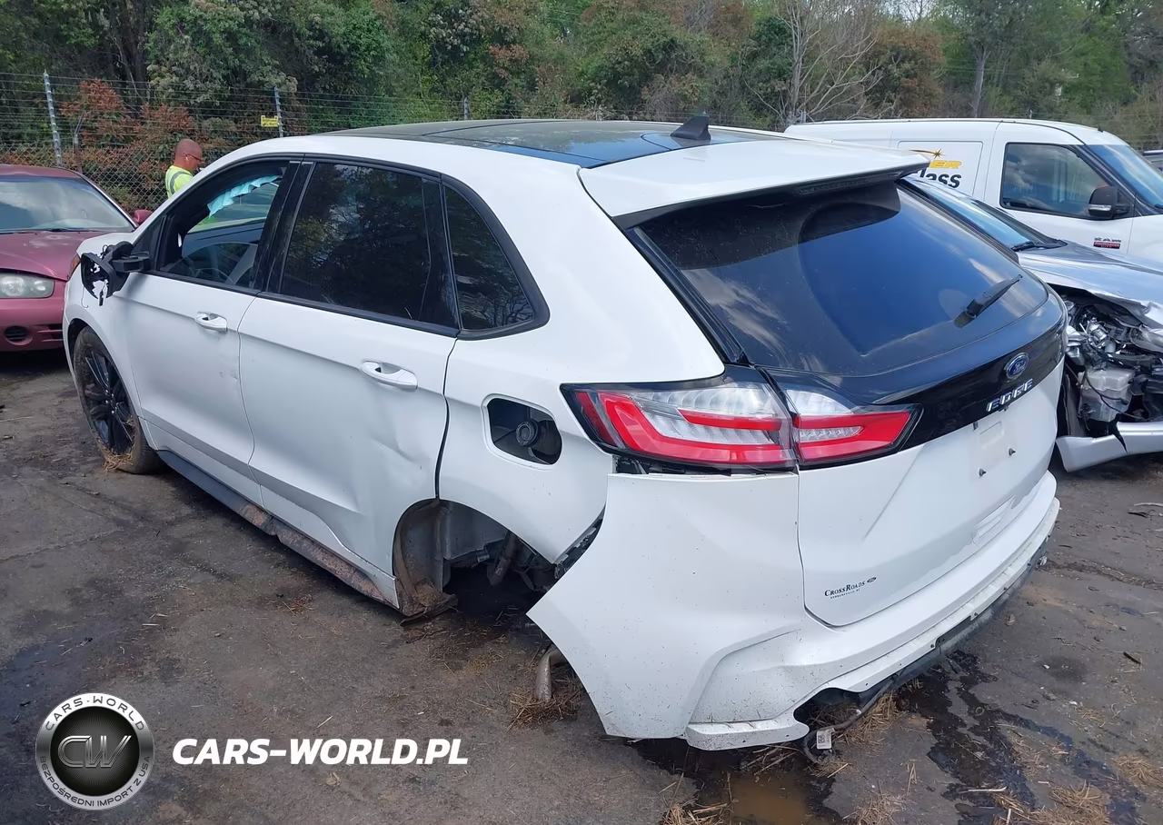 2022 Ford Edge St-Line VIN:2FMPK4J97NBB09859 - 3