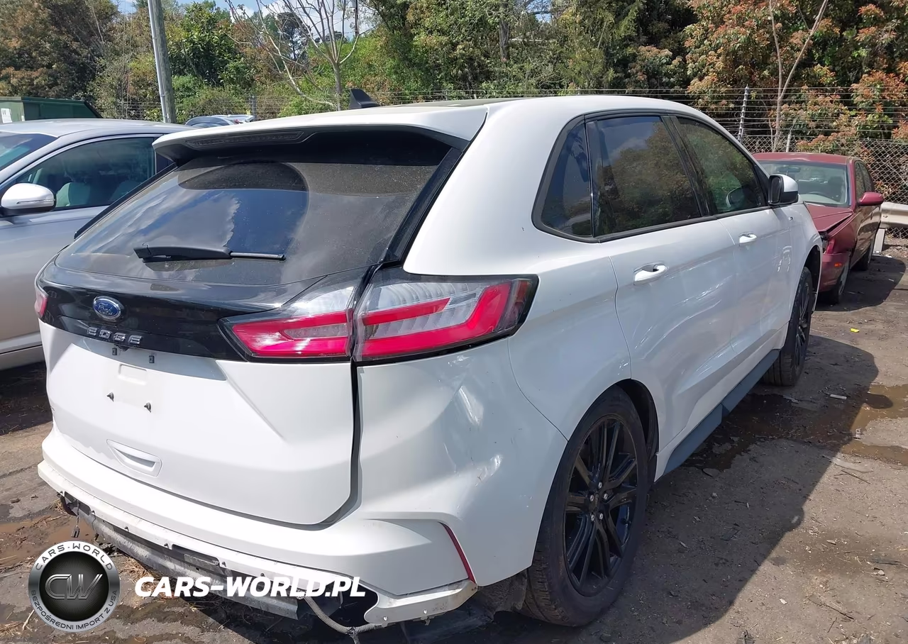 2022 Ford Edge St-Line VIN:2FMPK4J97NBB09859 - 4