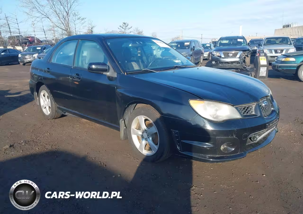 2006 Subaru Impreza 2.5I