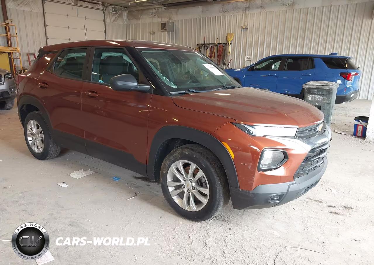 2021 Chevrolet Trailblazer Fwd Ls – zdjęcie 1 z 16