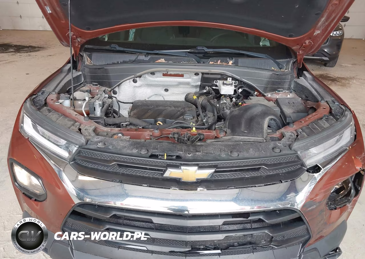 2021 Chevrolet Trailblazer Fwd Ls VIN:KL79MMS20MB026509 - 10