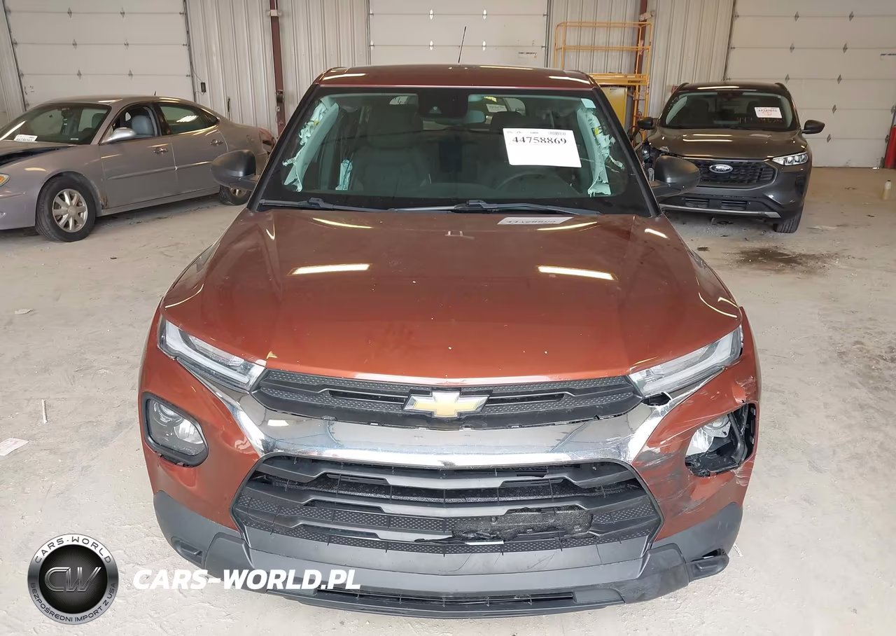 2021 Chevrolet Trailblazer Fwd Ls VIN:KL79MMS20MB026509 - 12