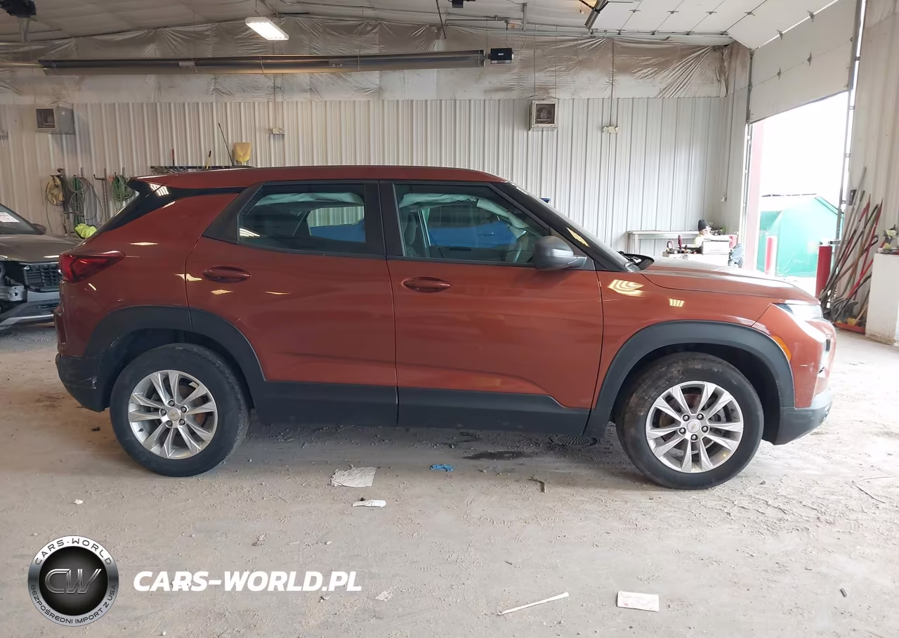 2021 Chevrolet Trailblazer Fwd Ls VIN:KL79MMS20MB026509 - 13