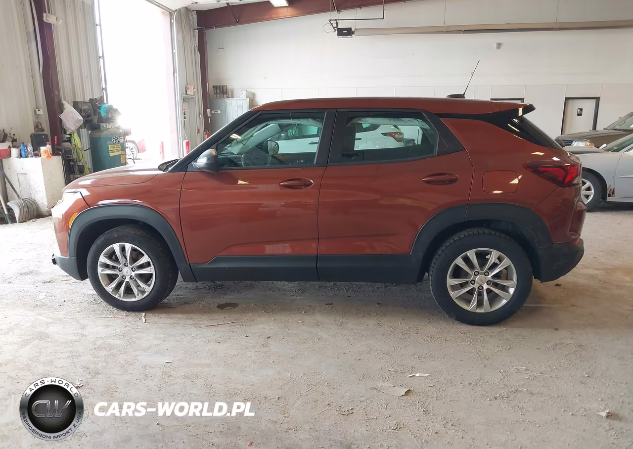 2021 Chevrolet Trailblazer Fwd Ls VIN:KL79MMS20MB026509 - 14