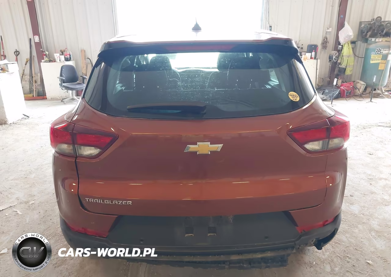 2021 Chevrolet Trailblazer Fwd Ls VIN:KL79MMS20MB026509 - 16