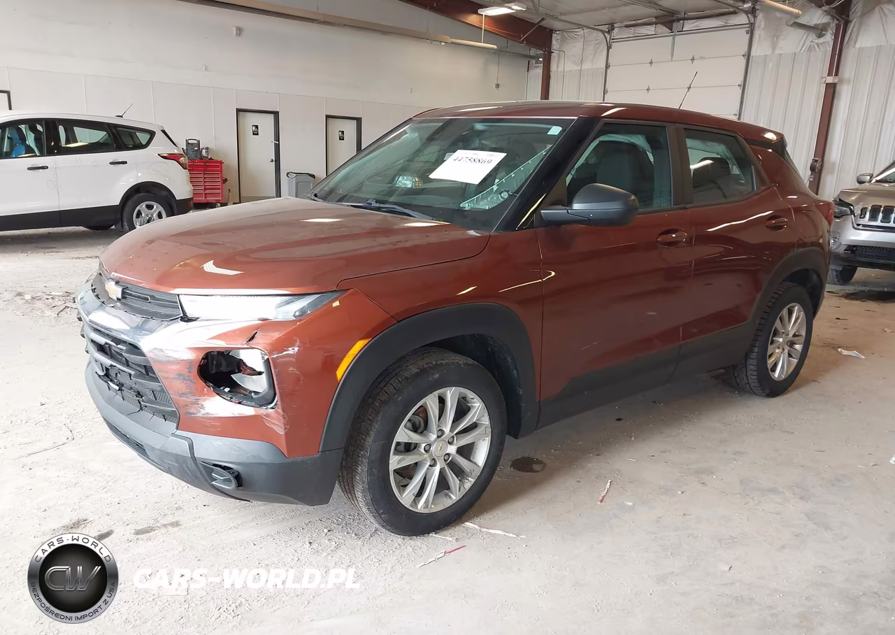 2021 Chevrolet Trailblazer Fwd Ls VIN:KL79MMS20MB026509 - 2