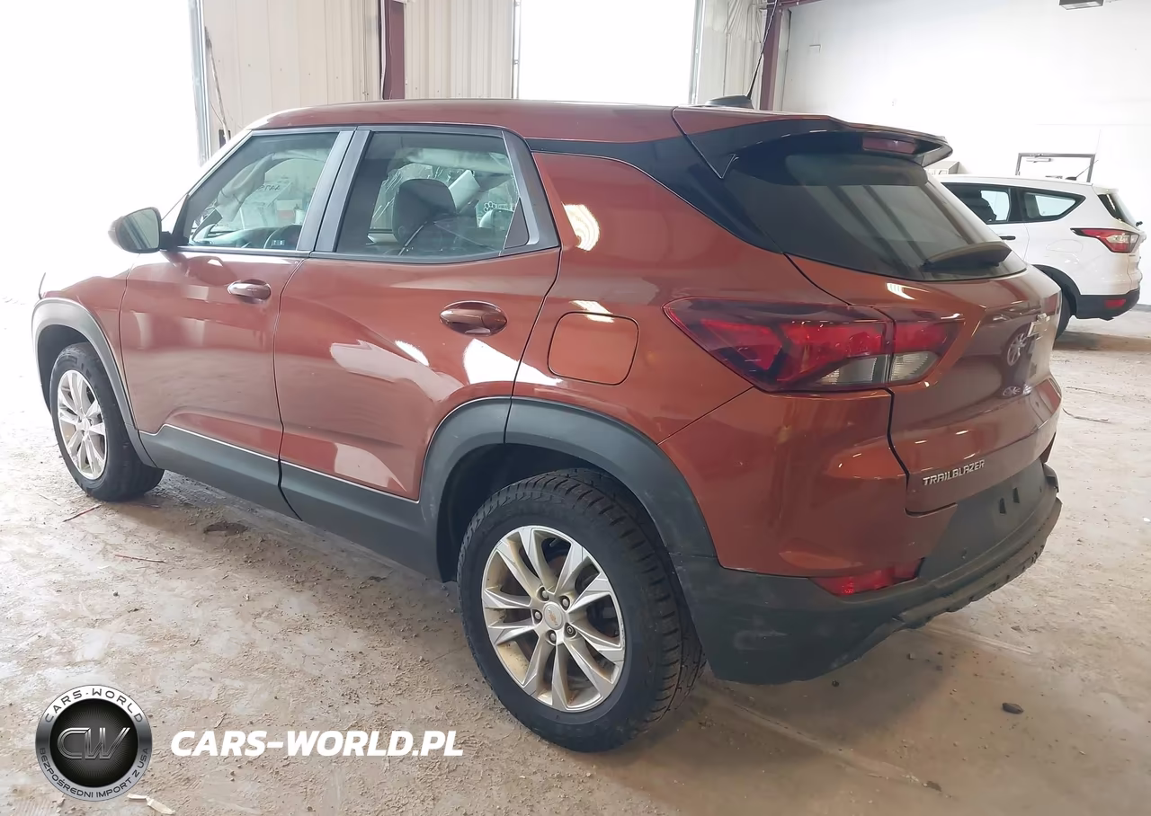 2021 Chevrolet Trailblazer Fwd Ls VIN:KL79MMS20MB026509 - 3